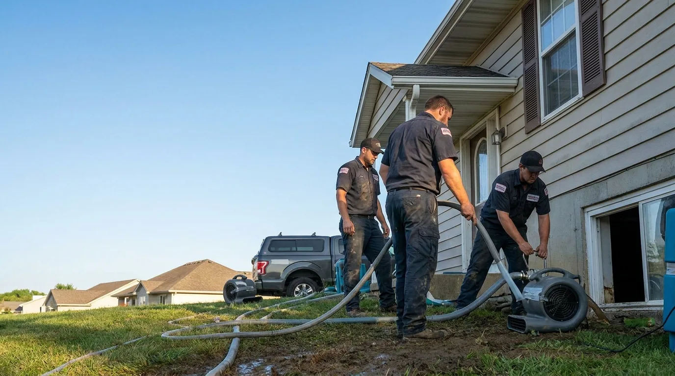 Water Removal in Nuremberg, PA near me